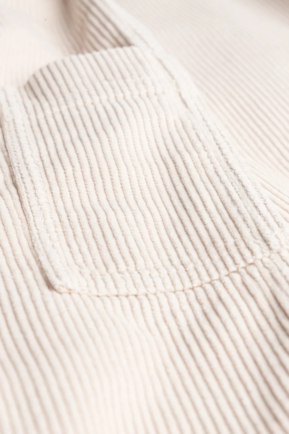 Aberlour Corduroy Carpenter Pant - Off White