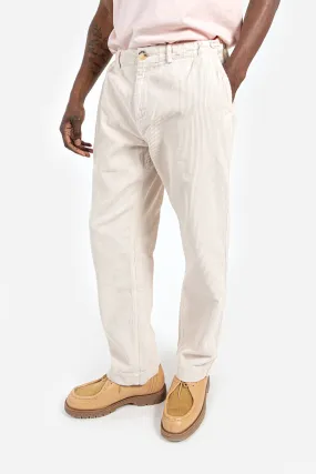 Aberlour Corduroy Carpenter Pant - Off White