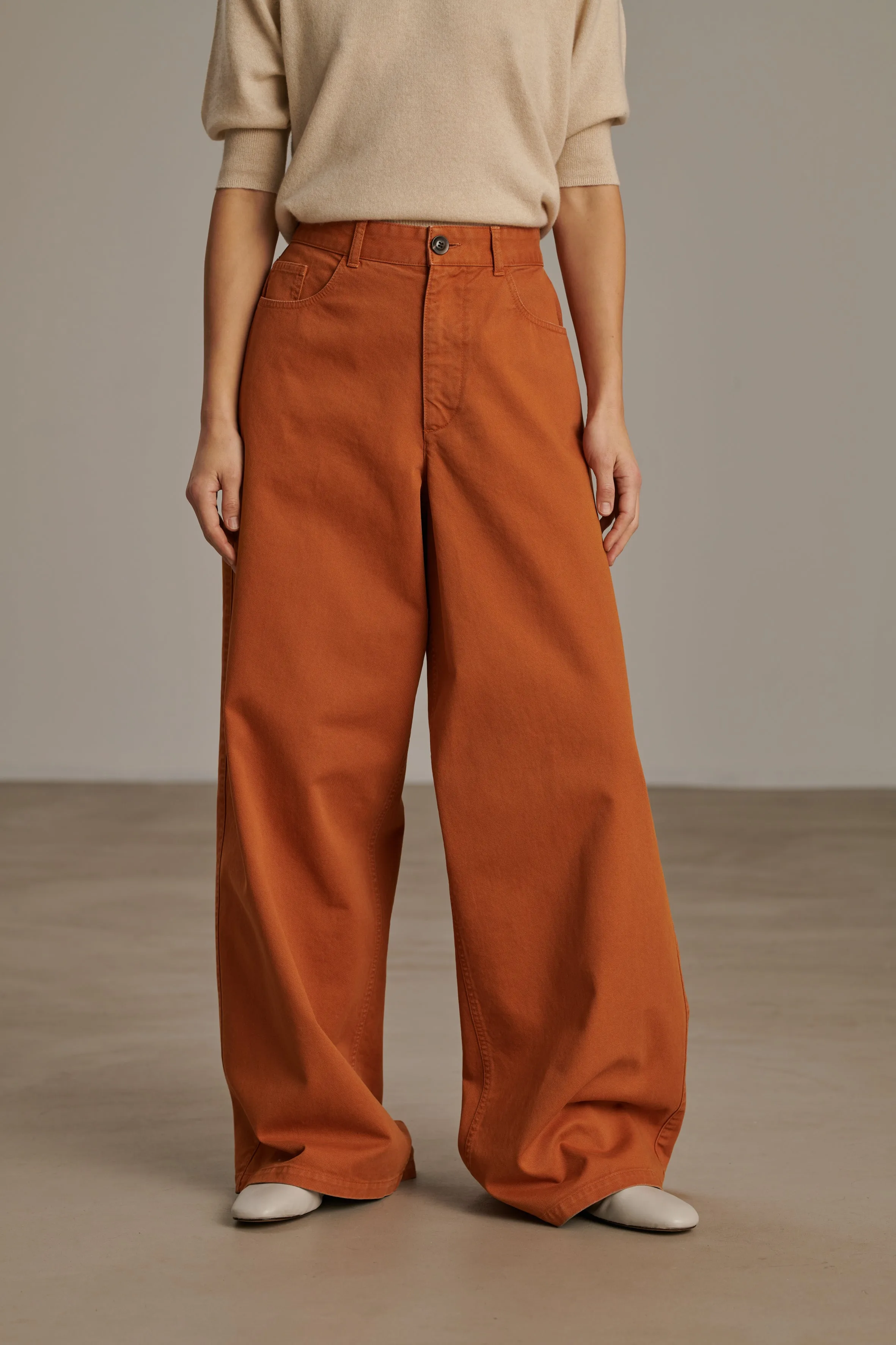 ALEXIS ORANGE JEANS