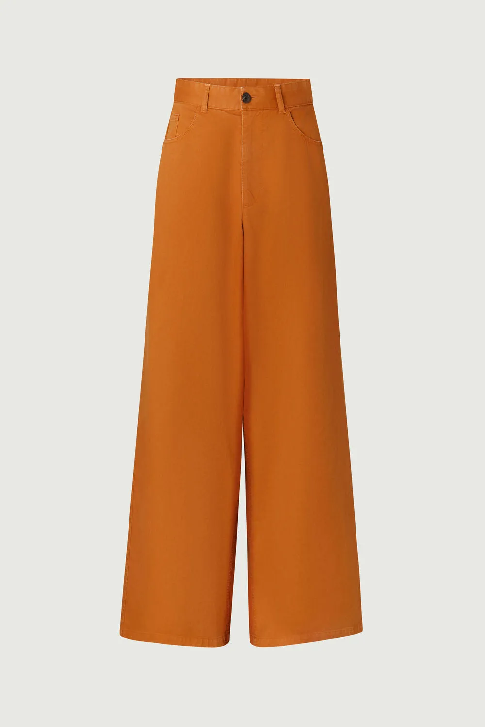ALEXIS ORANGE JEANS