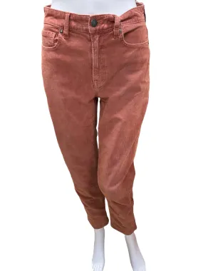 American Eagle Salmon Corduroy Pants Size 0