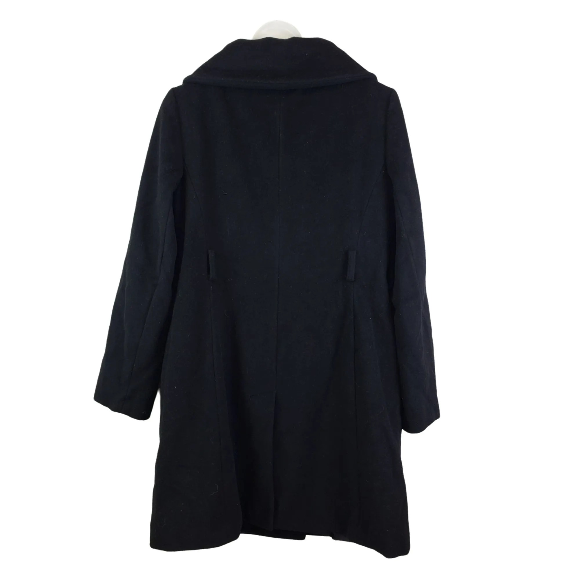 Ann Taylor Wool Blend Peacoat Size Small *Missing Belt*