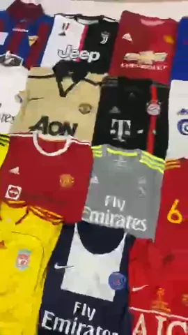 Authentic Football Club T-Shirts