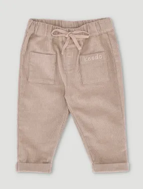 Baby Boys Cord Pant