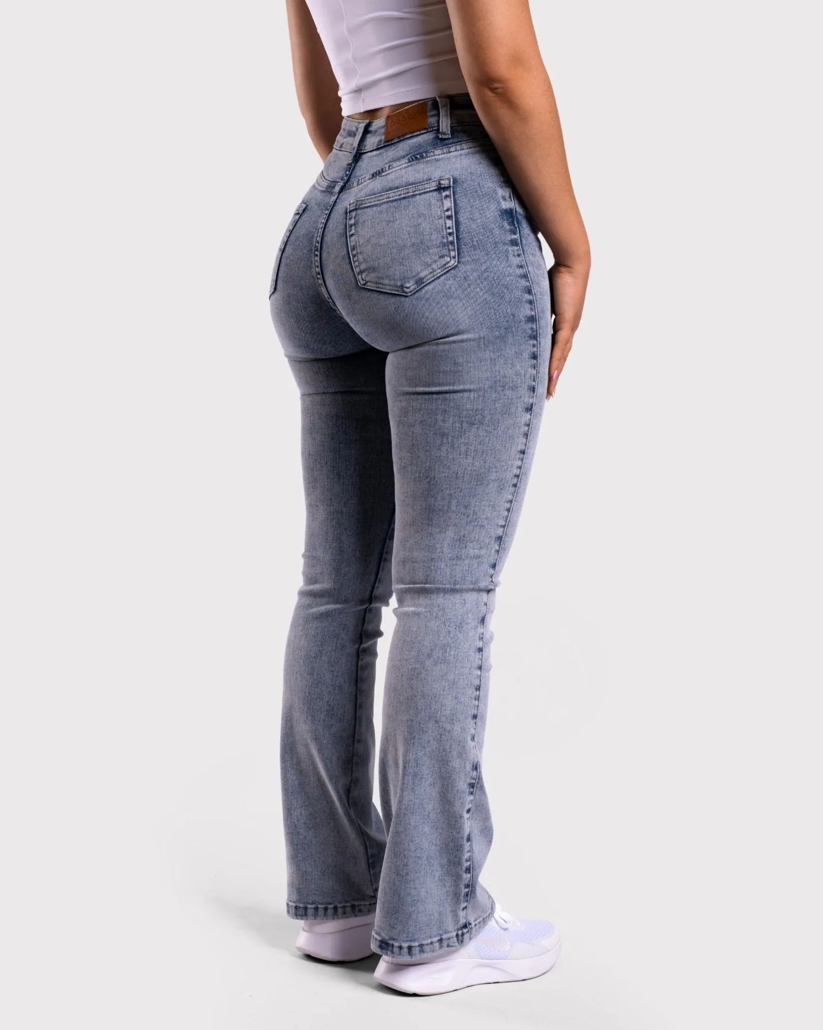 Blue Mist Flared Jeans
