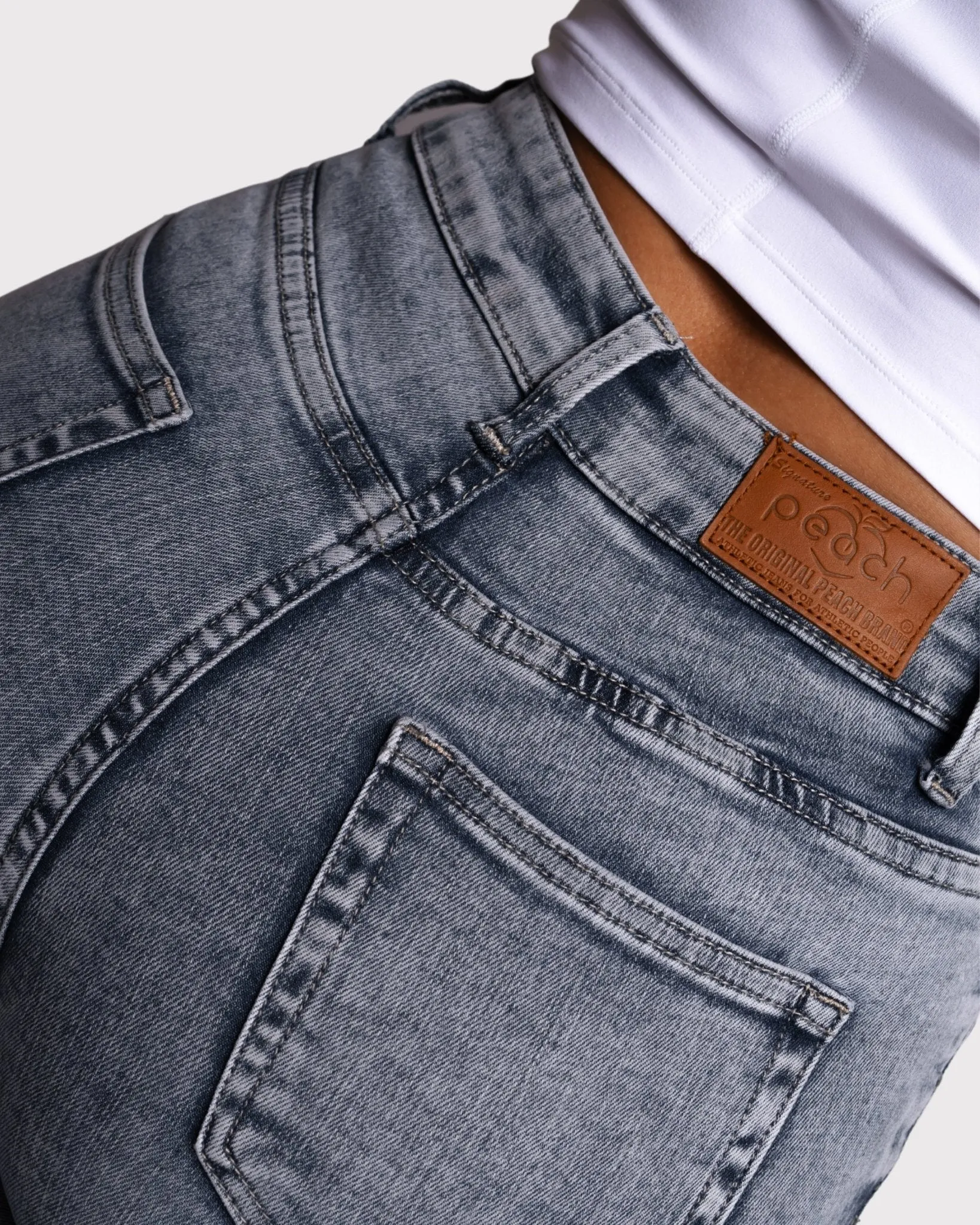 Blue Mist Flared Jeans