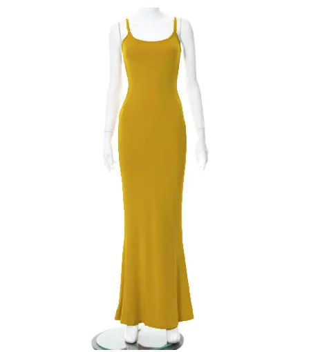 Body Slim Fit Maxi Dresses
