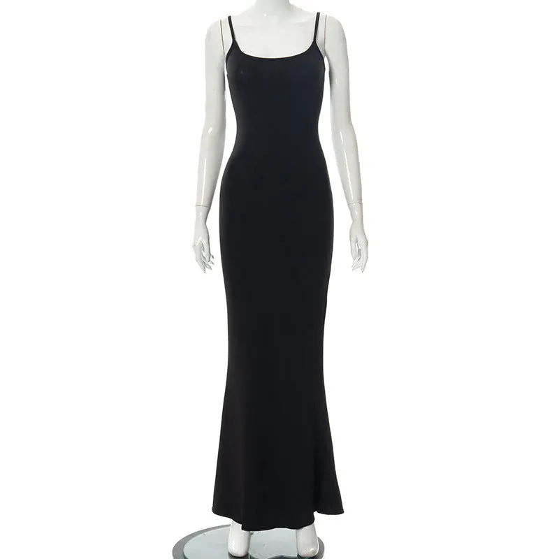Body Slim Fit Maxi Dresses
