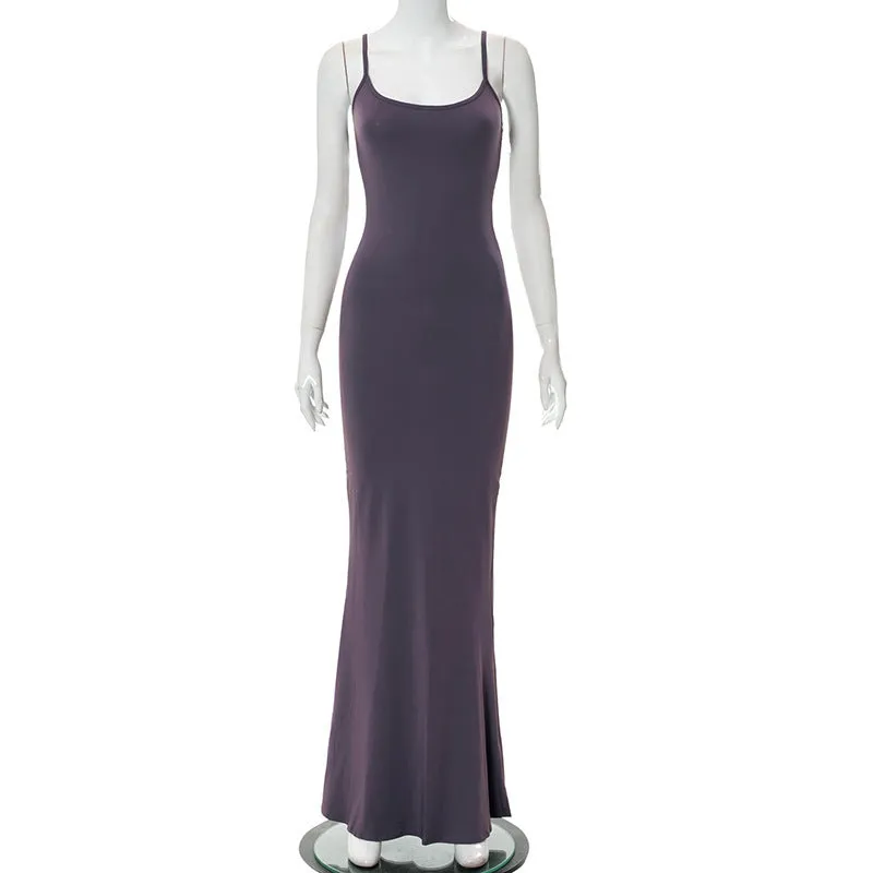 Body Slim Fit Maxi Dresses