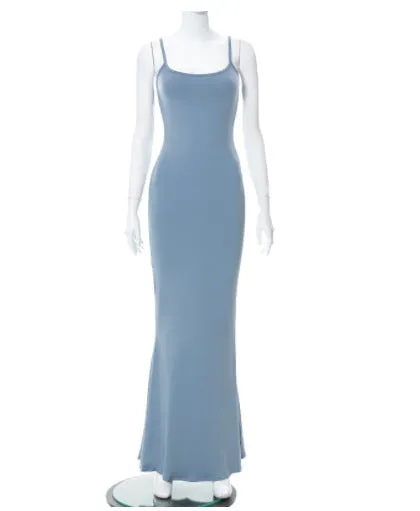 Body Slim Fit Maxi Dresses