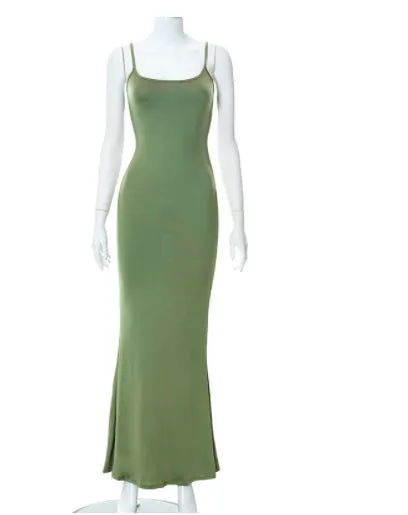 Body Slim Fit Maxi Dresses