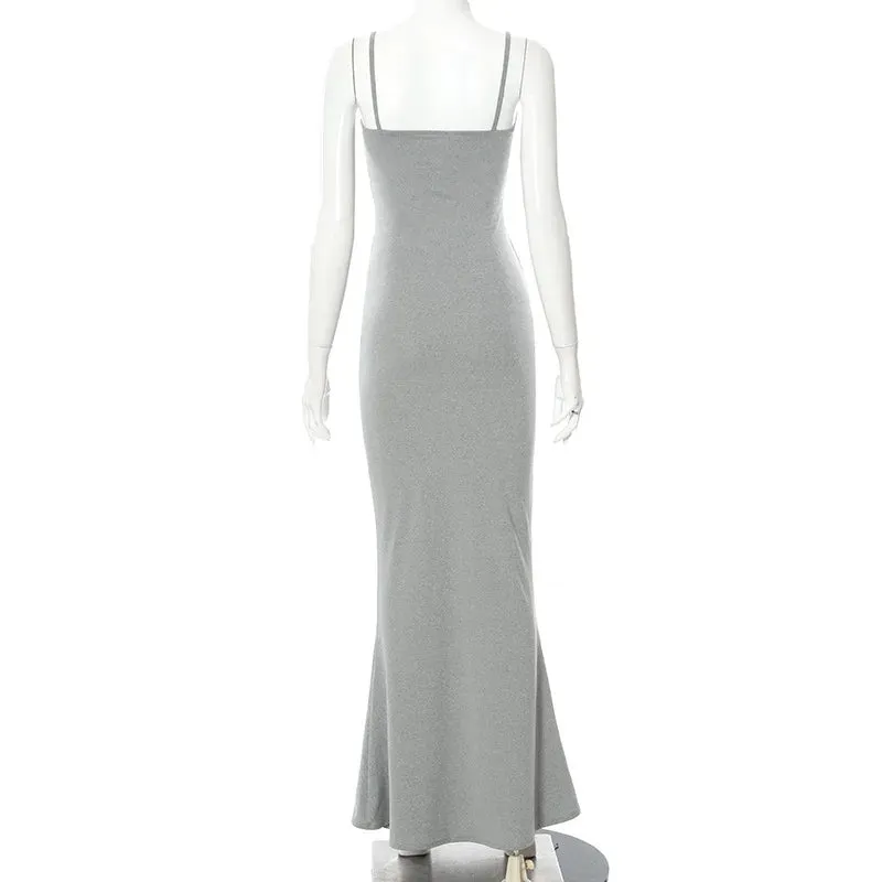 Body Slim Fit Maxi Dresses