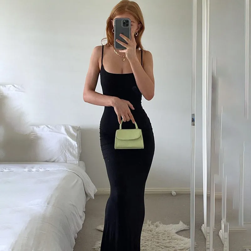 Body Slim Fit Maxi Dresses