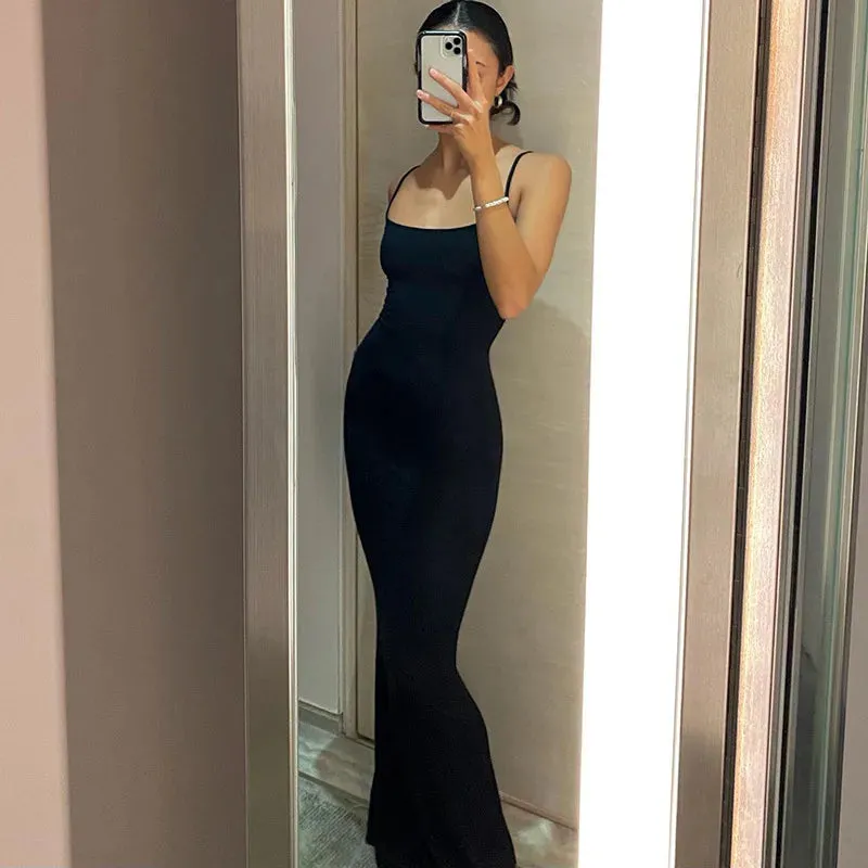 Body Slim Fit Maxi Dresses