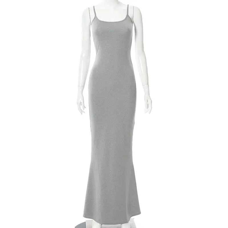 Body Slim Fit Maxi Dresses