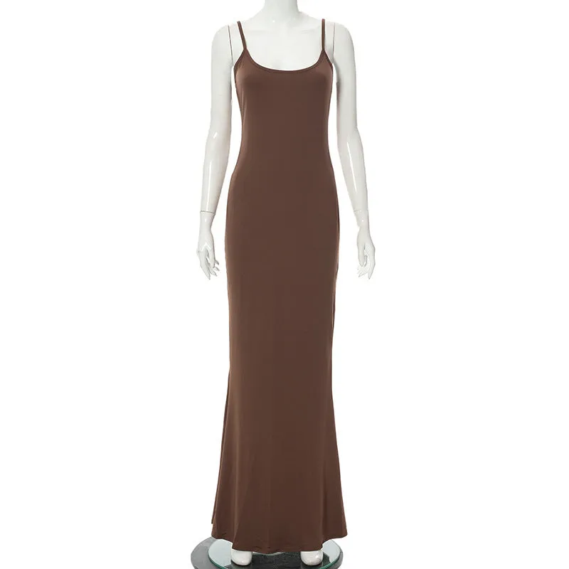 Body Slim Fit Maxi Dresses