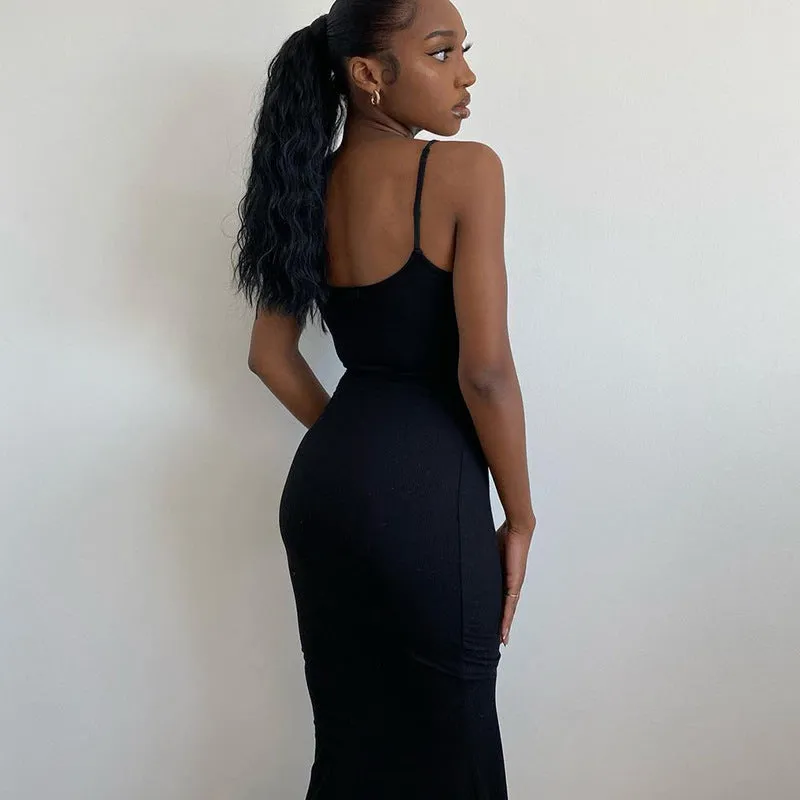 Body Slim Fit Maxi Dresses