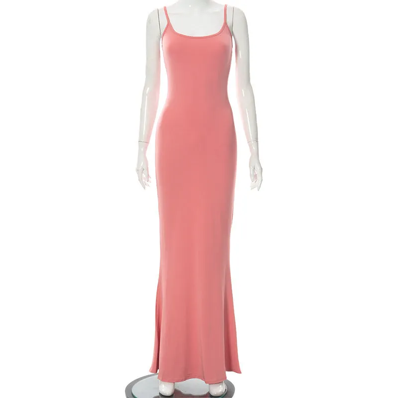Body Slim Fit Maxi Dresses