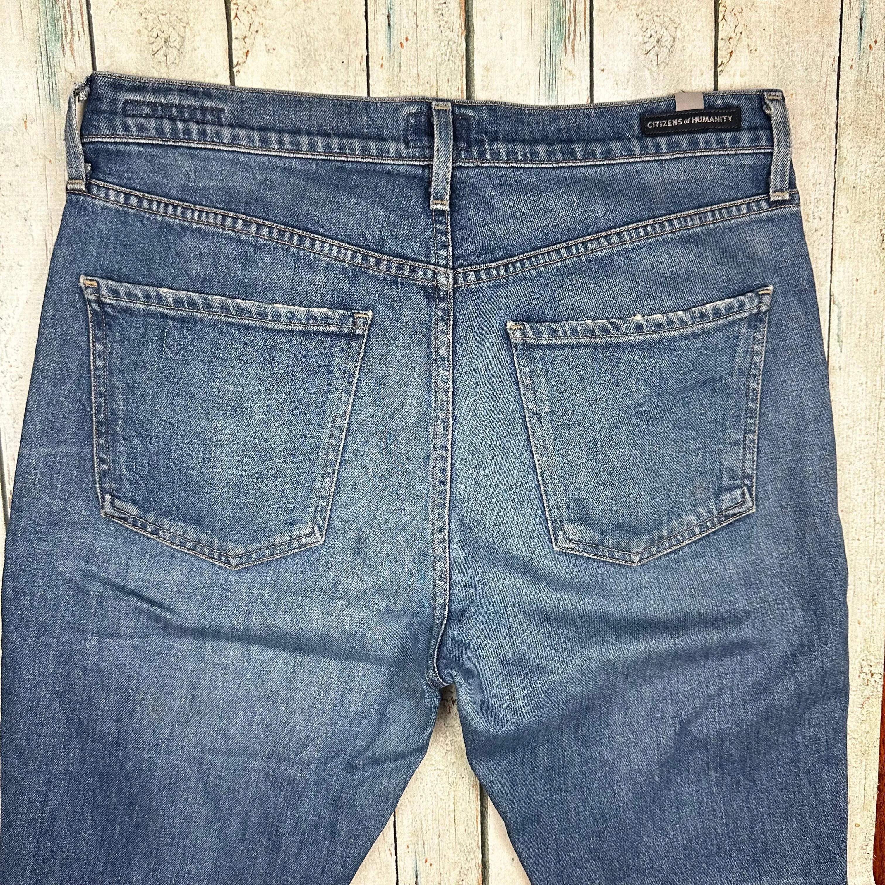 Citizens of Humanity 'Demy' Cropped Flare Jeans - Size 29