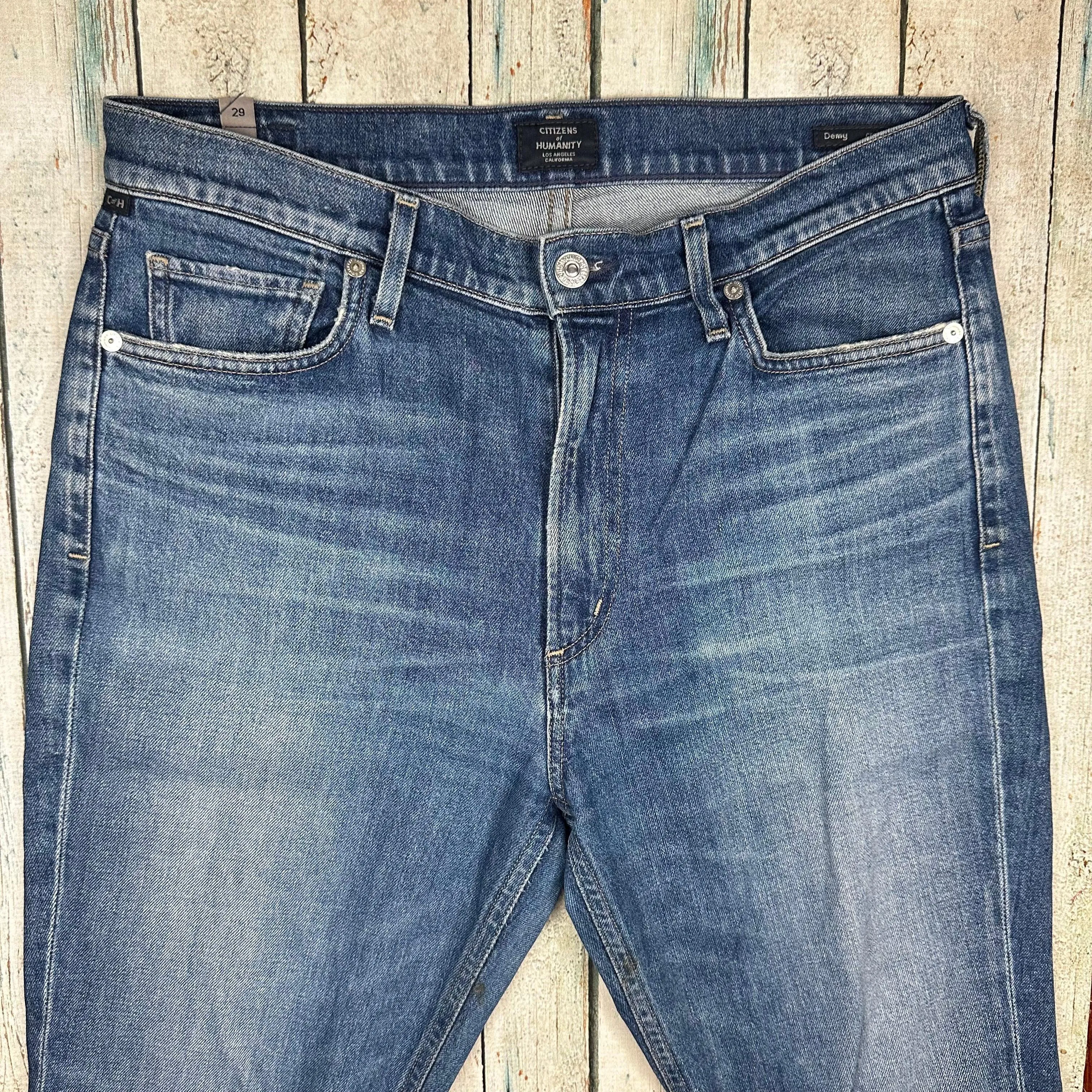 Citizens of Humanity 'Demy' Cropped Flare Jeans - Size 29