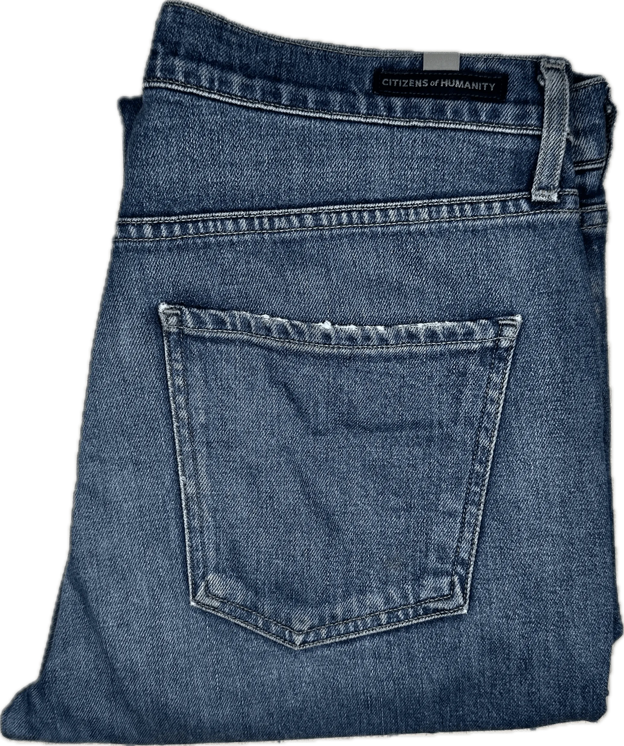 Citizens of Humanity 'Demy' Cropped Flare Jeans - Size 29