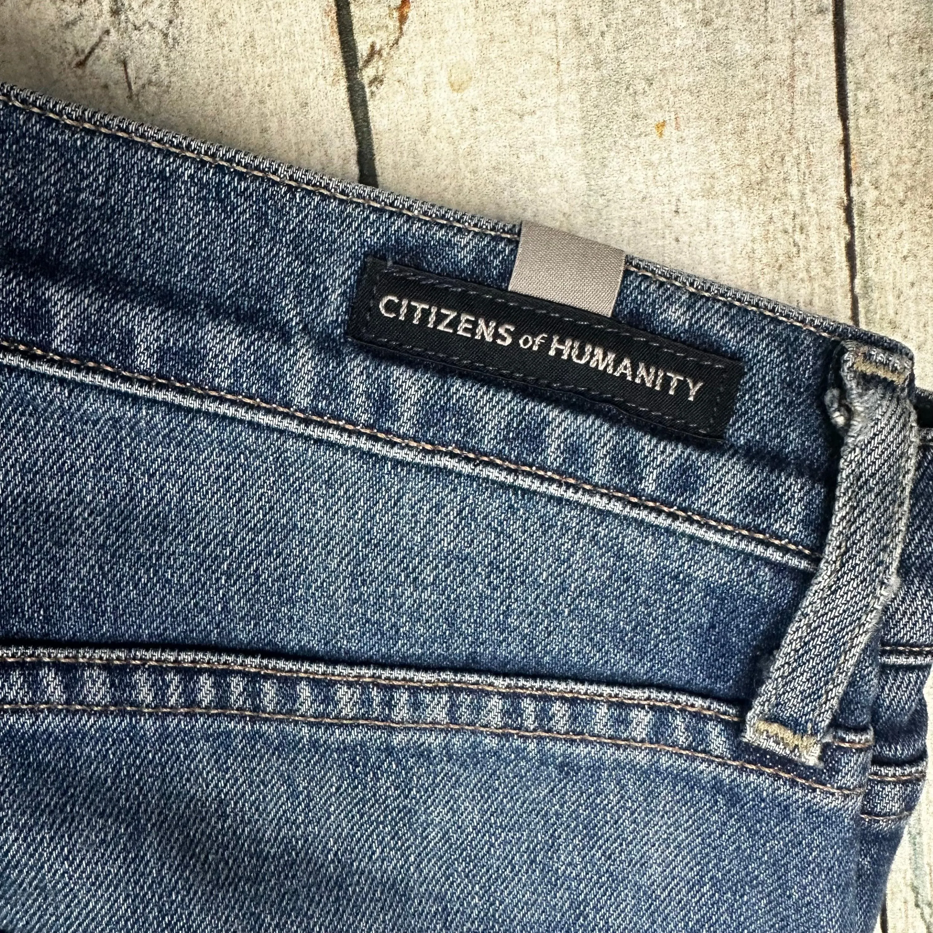 Citizens of Humanity 'Demy' Cropped Flare Jeans - Size 29