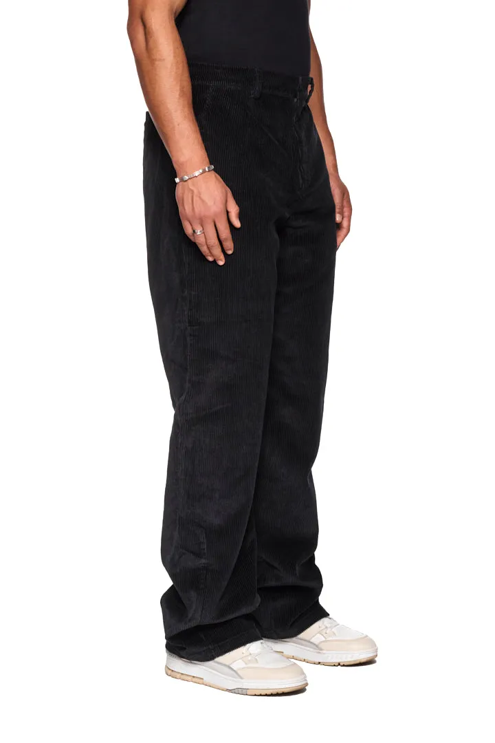 Corduroy Pants Black