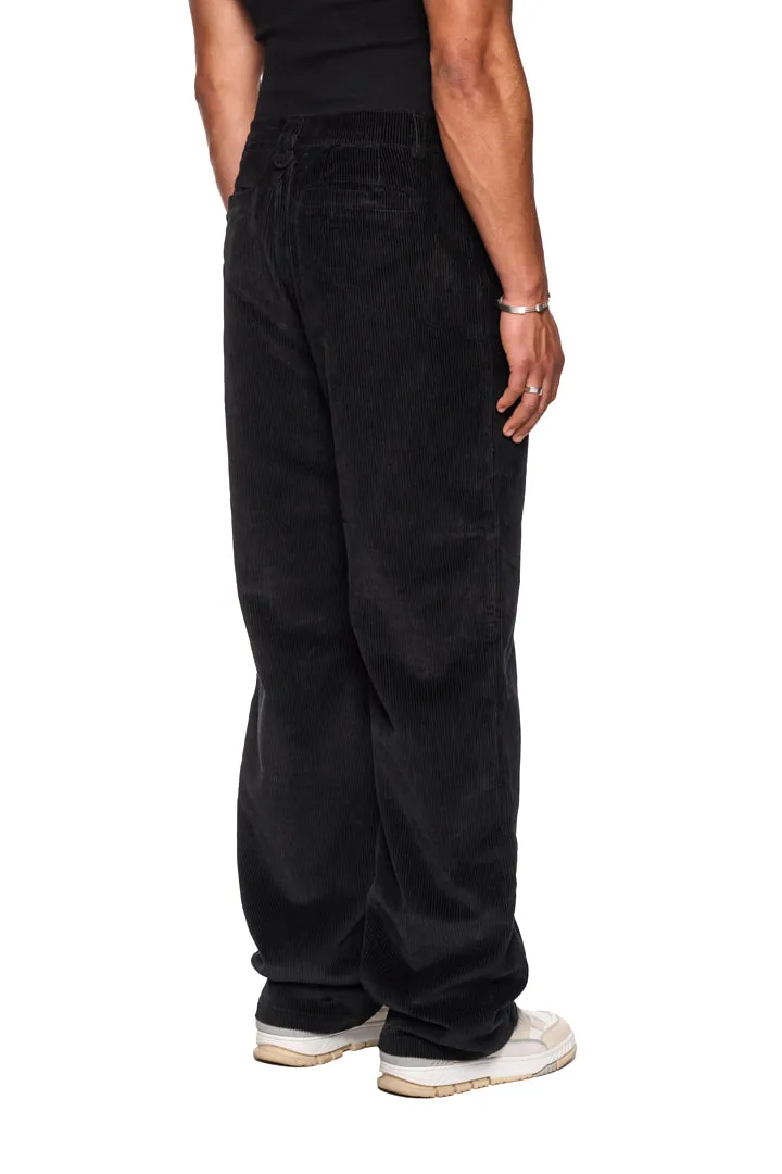 Corduroy Pants Black