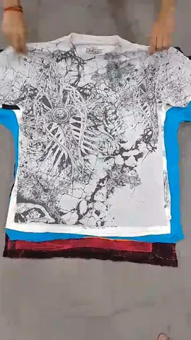 CR2615 Skull T-shirts - 20 Pcs