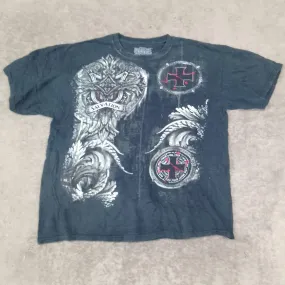 CR2615 Skull T-shirts - 20 Pcs