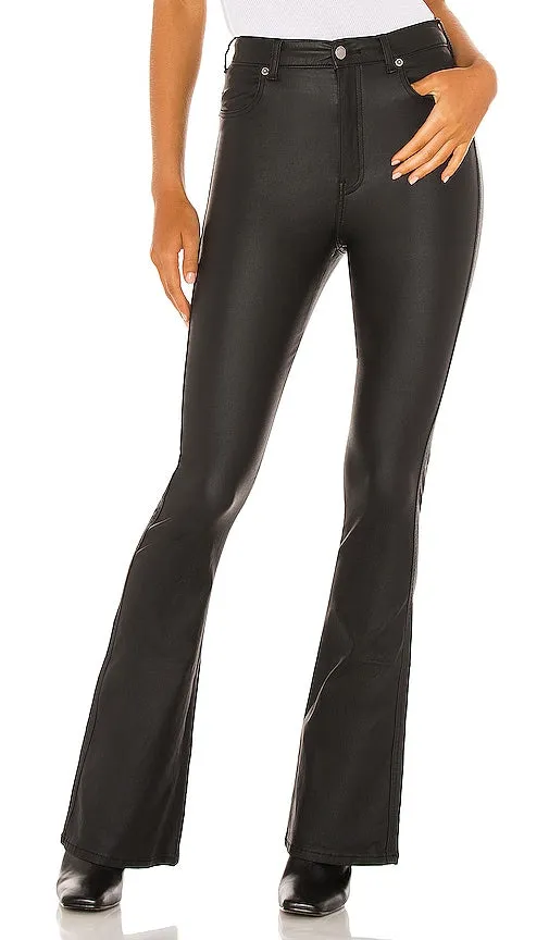 Dr. Denim Moxy Flare in Black