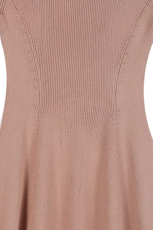 Dress - "Lilou" Knitted Fit and Flare