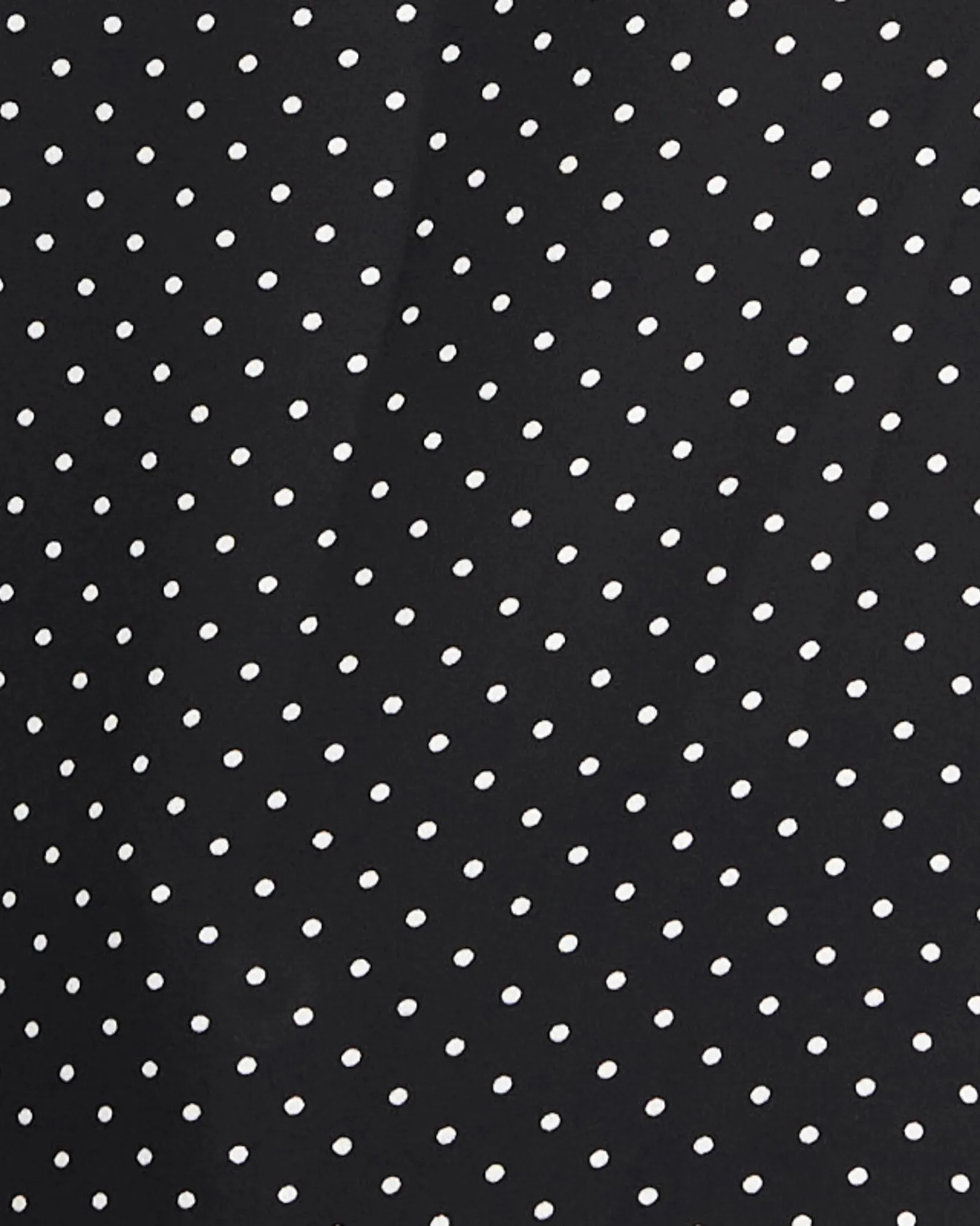 Eden Polka-Dot Blouse | 060-RICH BLACK