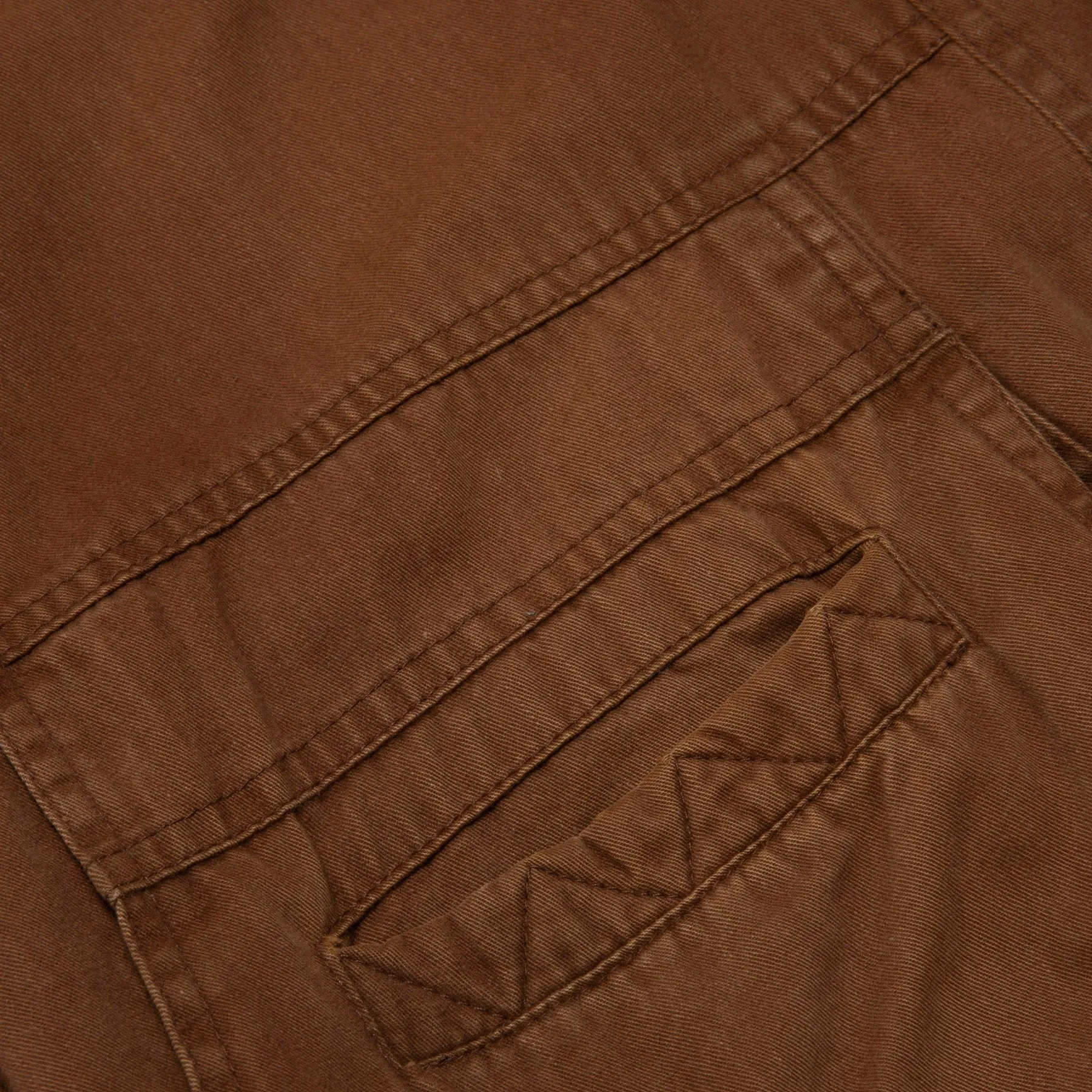 Enzyme Washed Twill Multi Panel Utility Bomber