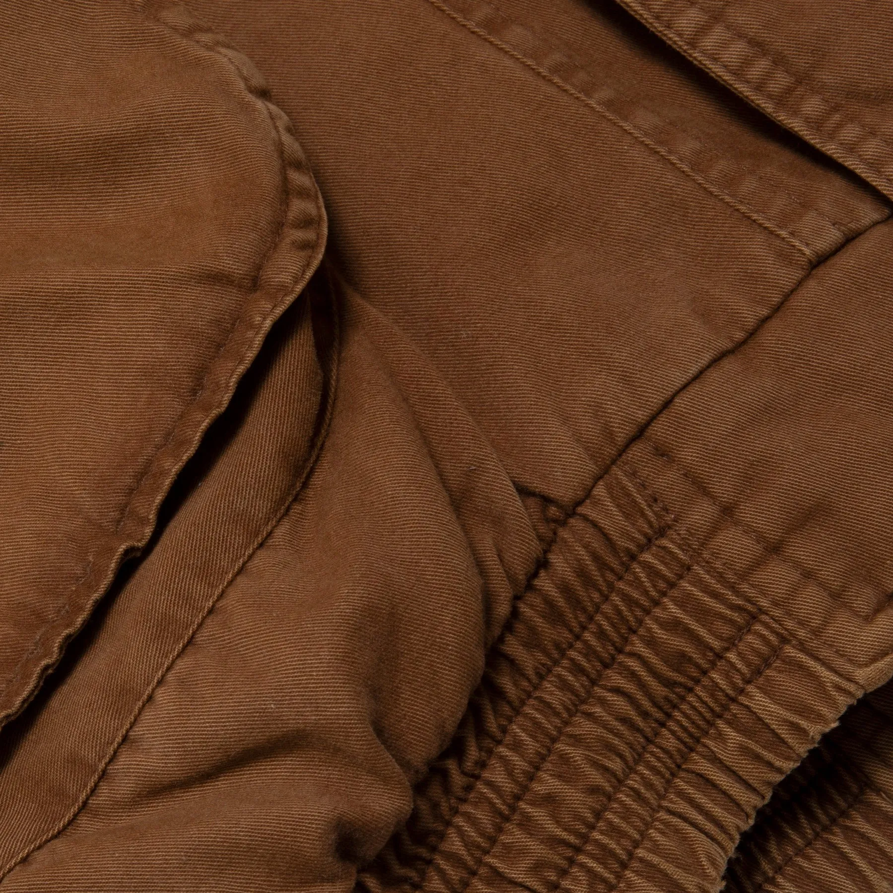 Enzyme Washed Twill Multi Panel Utility Bomber