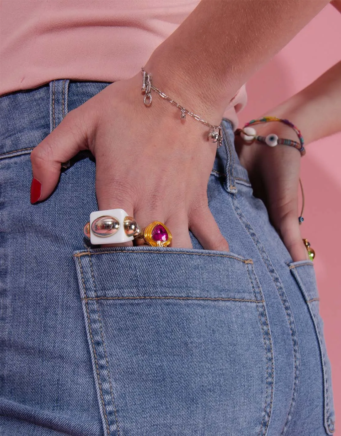 Farrah flared jeans