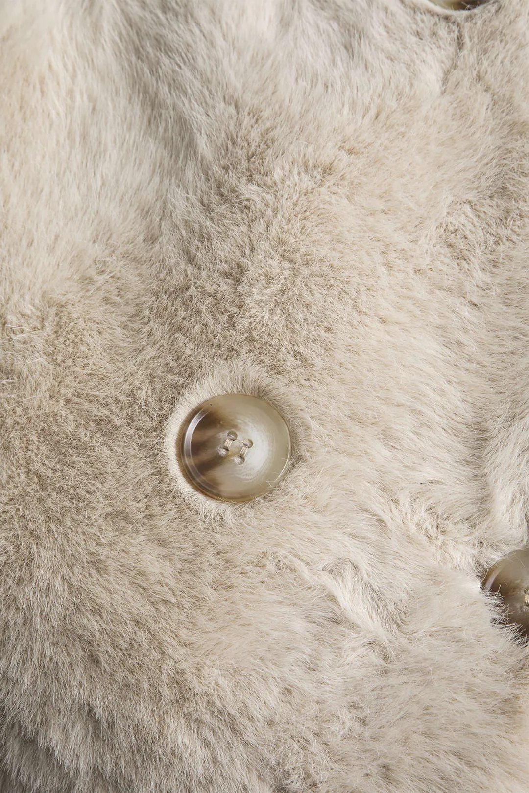 Faux Fur Palto