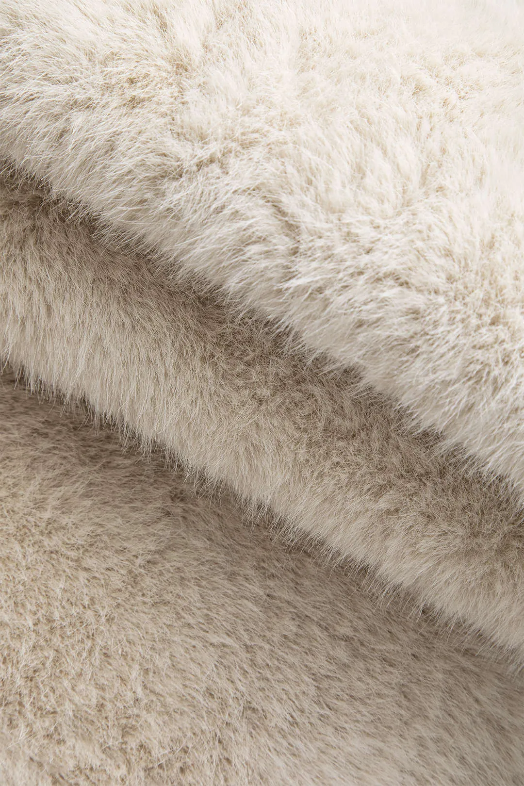 Faux Fur Palto