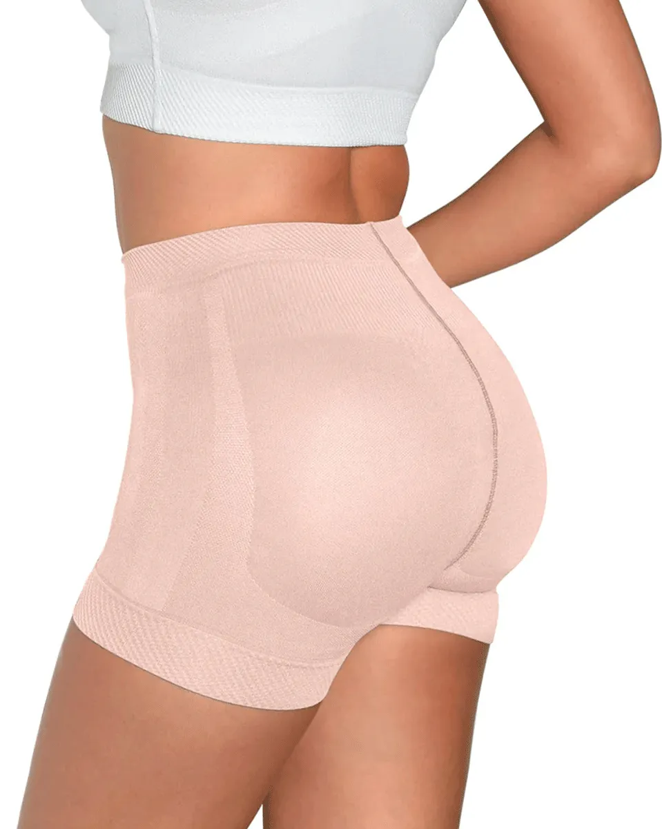 Final Sale Clearance Laty Rose High Waist Butt Lifting Mid-Thigh Shaping Shorts
