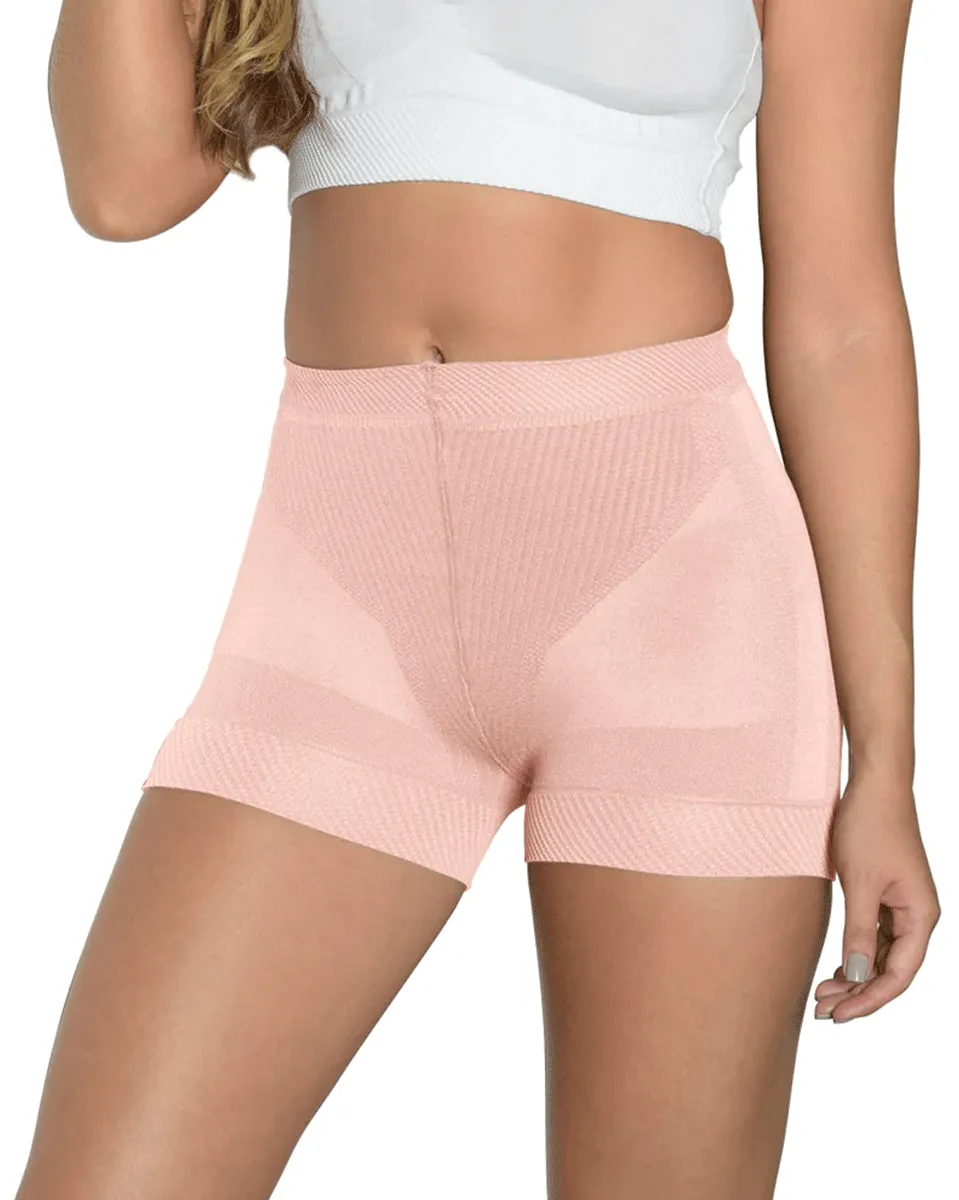 Final Sale Clearance Laty Rose High Waist Butt Lifting Mid-Thigh Shaping Shorts