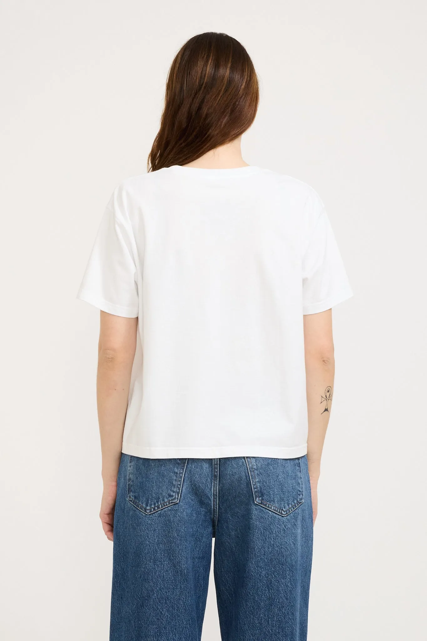 Fizvalley Tee White