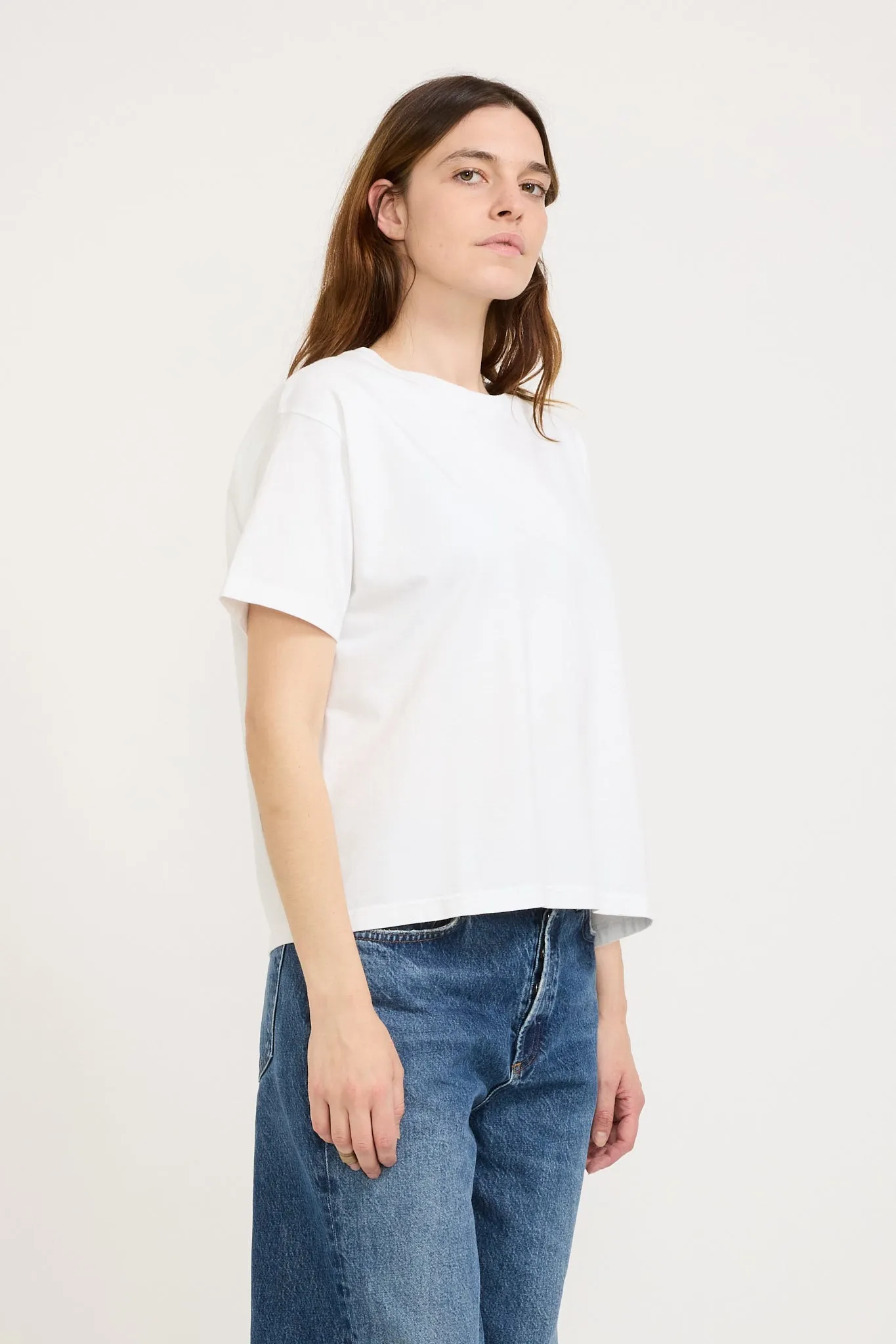 Fizvalley Tee White