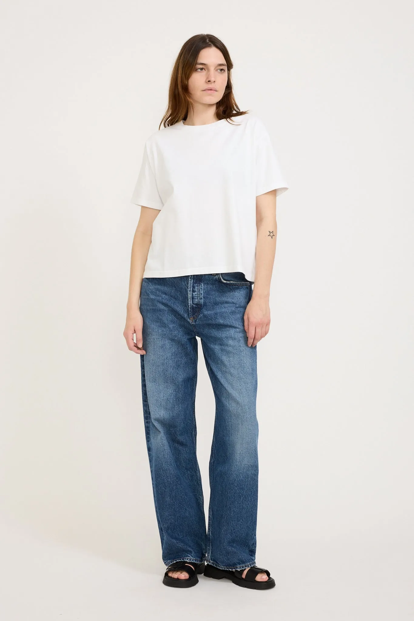 Fizvalley Tee White