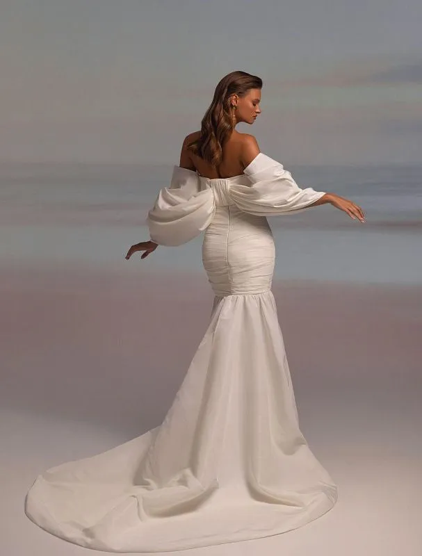 Flawless White Wedding Dress