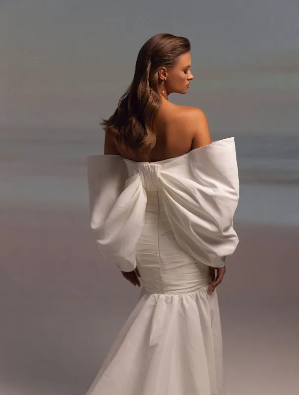 Flawless White Wedding Dress