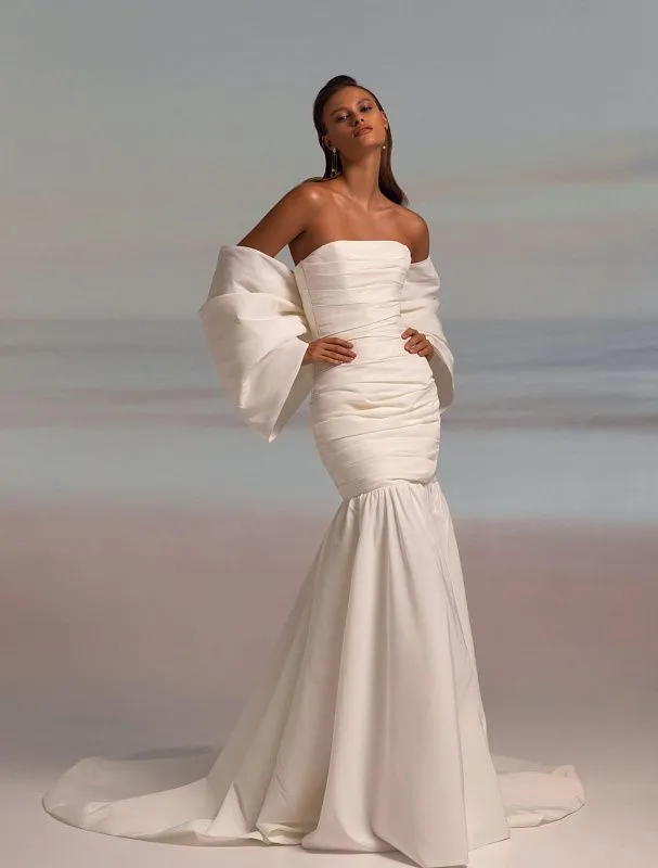 Flawless White Wedding Dress