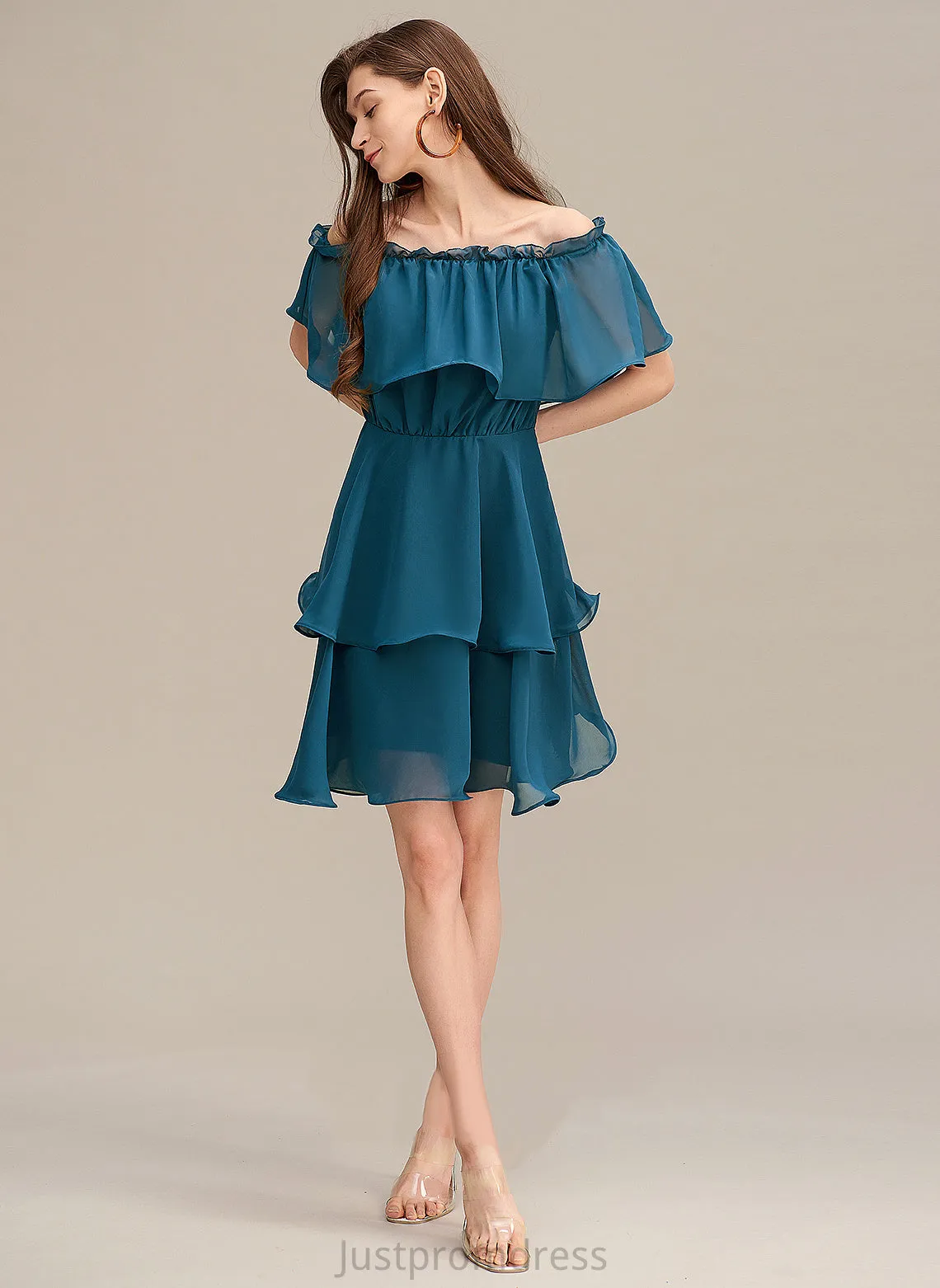 Formal Dresses Off A-line Jemima the Dresses Shoulder