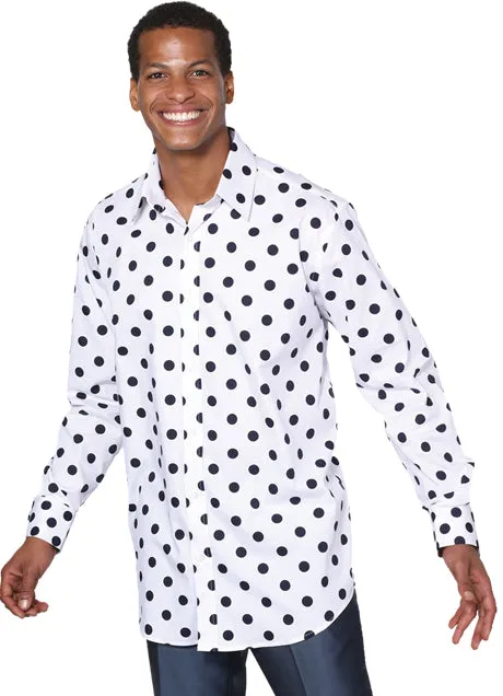 Fortino Landi AH616-W Mens Shirt