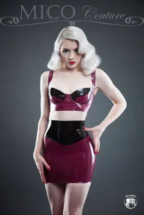 High Waisted Mini Skirt