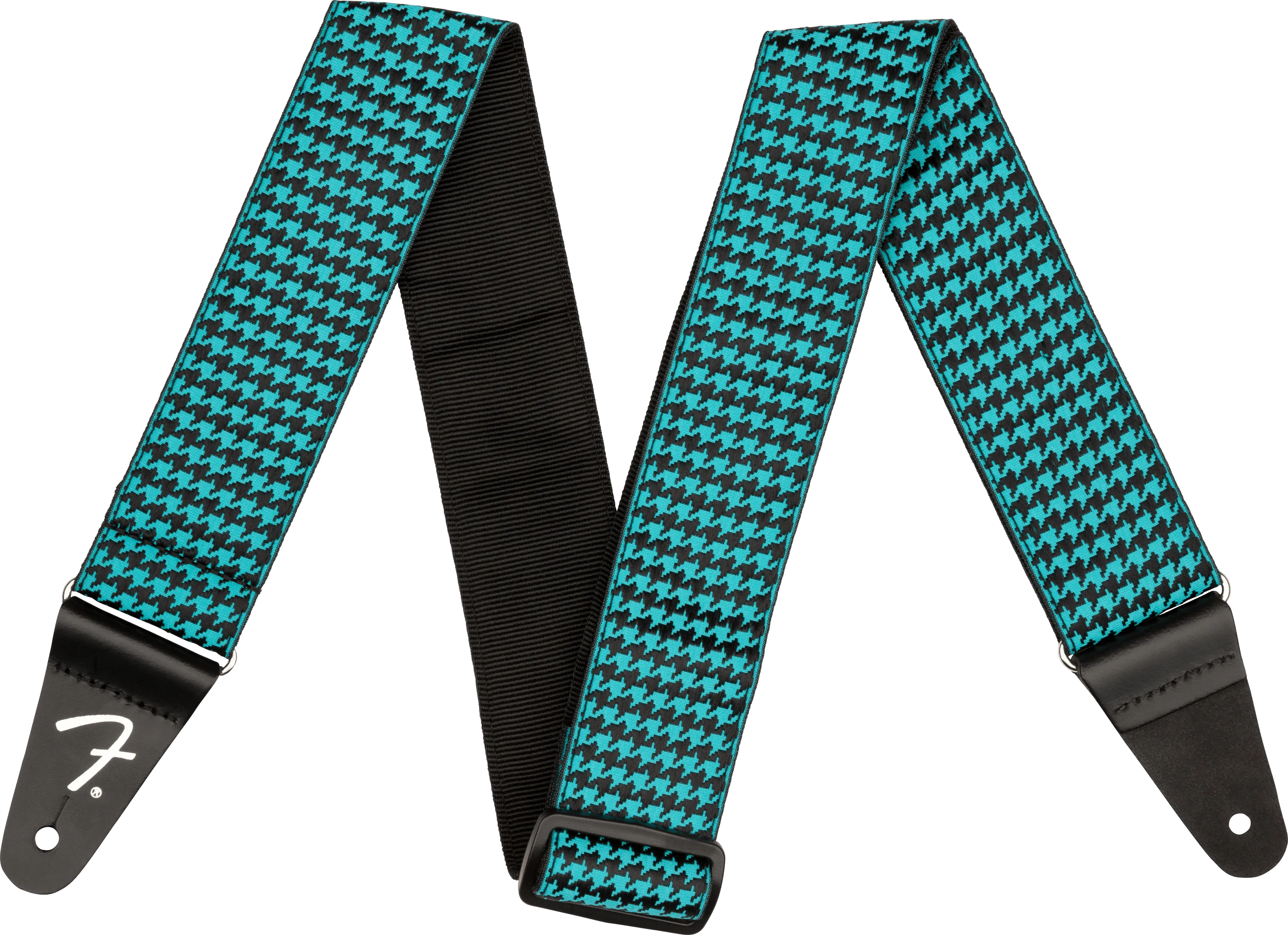 Houndstooth Jacquard Straps